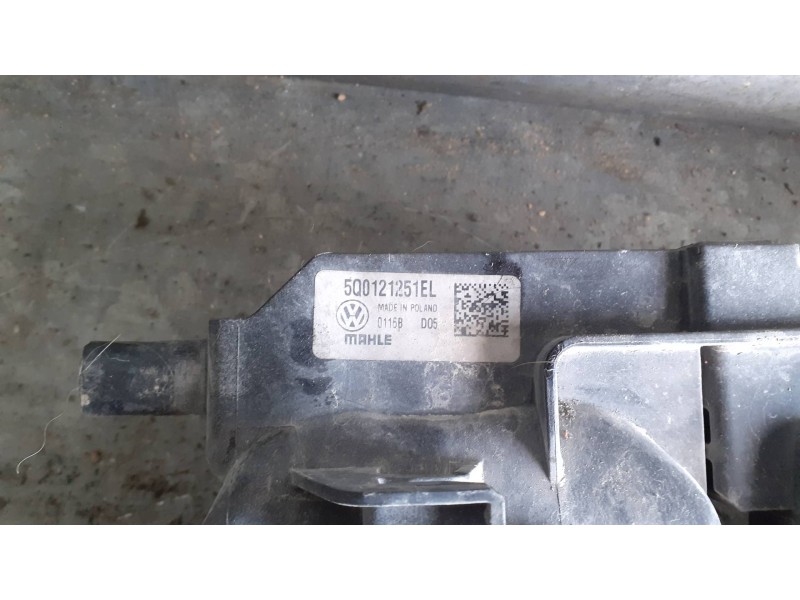 Recambio de radiador agua para volkswagen touran (5t1) referencia OEM IAM 5Q0121251EC  