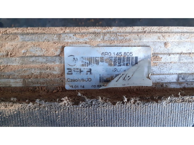 Recambio de intercooler para seat ibiza (6j5) referencia OEM IAM 6R0145805 R4642004 