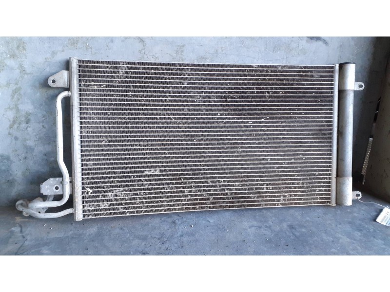 Recambio de condensador / radiador aire acondicionado para seat ibiza (6k1) referencia OEM IAM 6R0828001 6R0820411Q 