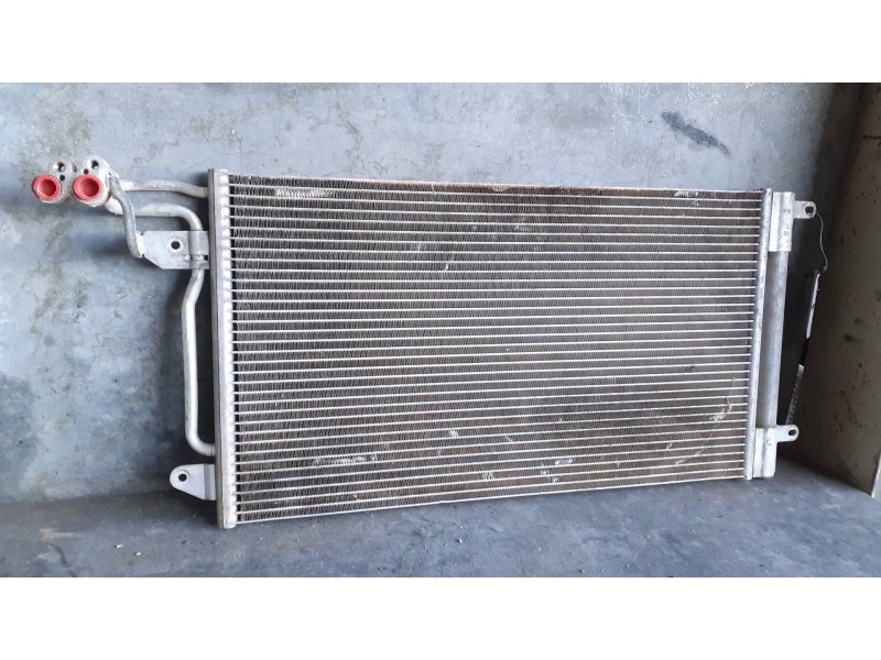Recambio de condensador / radiador aire acondicionado para seat ibiza (6k1) referencia OEM IAM 6R0828001 6R0820411Q 