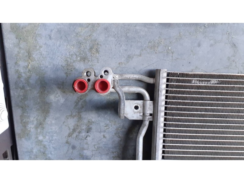 Recambio de condensador / radiador aire acondicionado para seat ibiza (6k1) referencia OEM IAM 6R0828001 6R0820411Q 