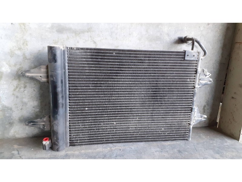 Recambio de condensador / radiador aire acondicionado para skoda fabia (6y2/6y3) referencia OEM IAM 710190288F01  