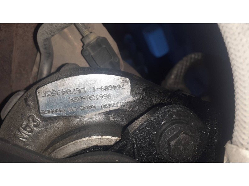 Recambio de motor completo para citroen jumpy referencia OEM IAM RHK  