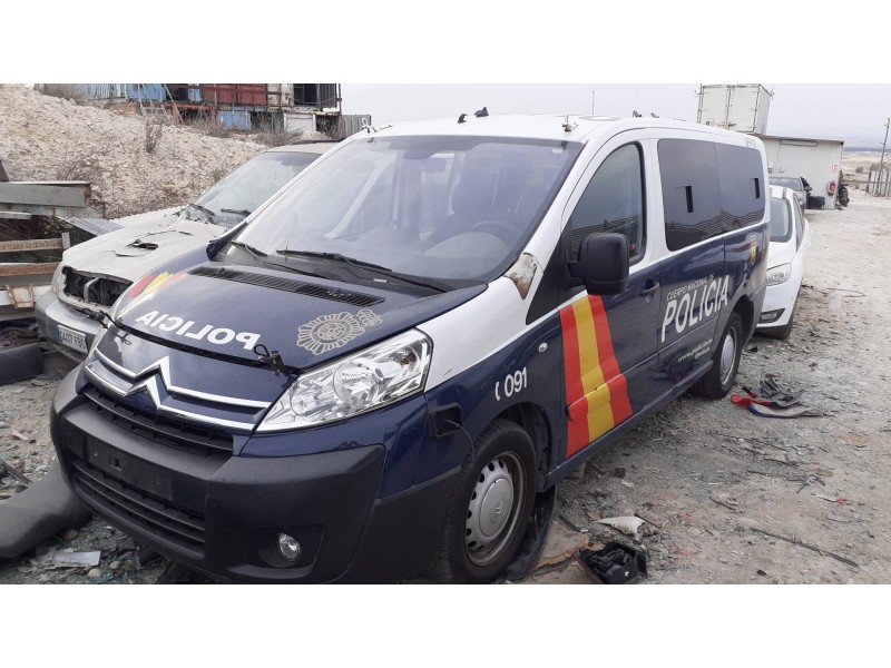 citroen jumpy del año 2008