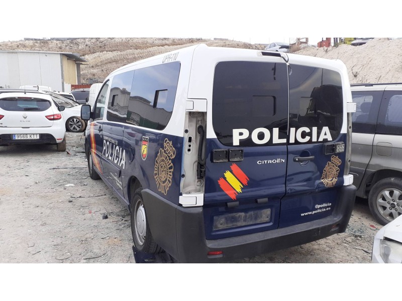 citroen jumpy del año 2008