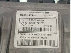 Recambio de centralita motor uce para renault megane ii berlina 5p referencia OEM IAM 8200334419 8200374152 DELPHI 2