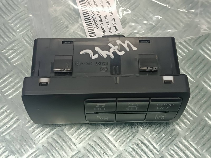 Recambio de mando multifuncion para mazda 6 lim. (gh)(.2012) referencia OEM IAM GMJ866170 J24318T1 K0021