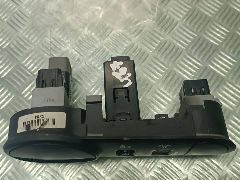 Recambio de mando luces para hyundai i10 referencia OEM IAM 201004787  ANTINIEBLAS