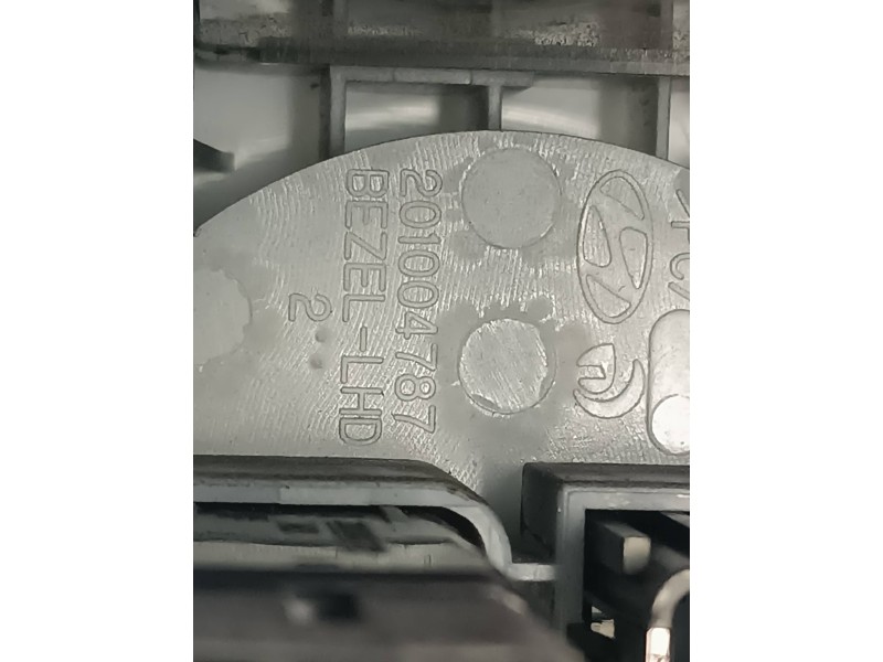 Recambio de mando luces para hyundai i10 referencia OEM IAM 201004787  ANTINIEBLAS