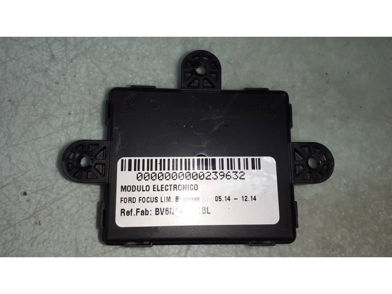 Recambio de modulo electronico para ford focus lim. business referencia OEM IAM BV6N14B531BL  