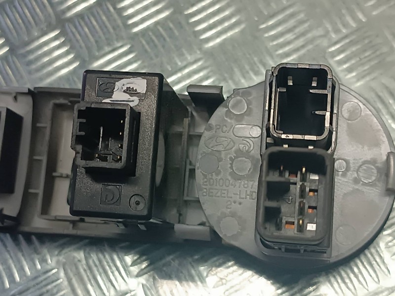 Recambio de mando luces para hyundai i10 referencia OEM IAM 201004787  ANTINIEBLAS
