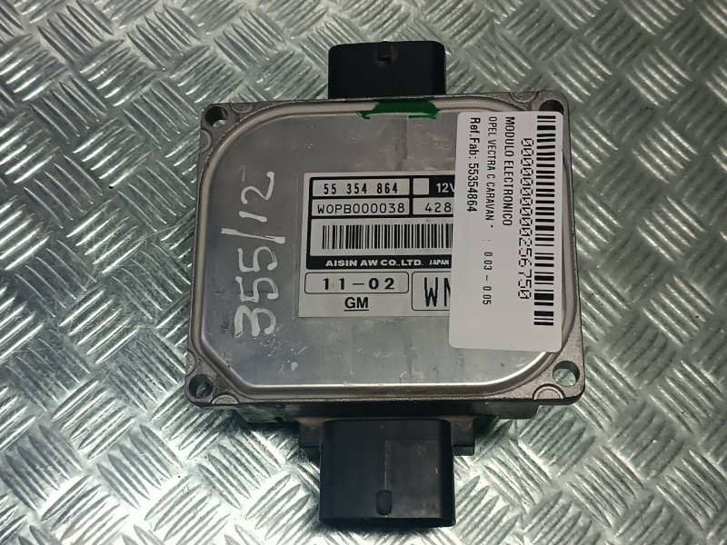 Recambio de modulo electronico para opel vectra c caravan referencia OEM IAM 55354864 W0PB000038 