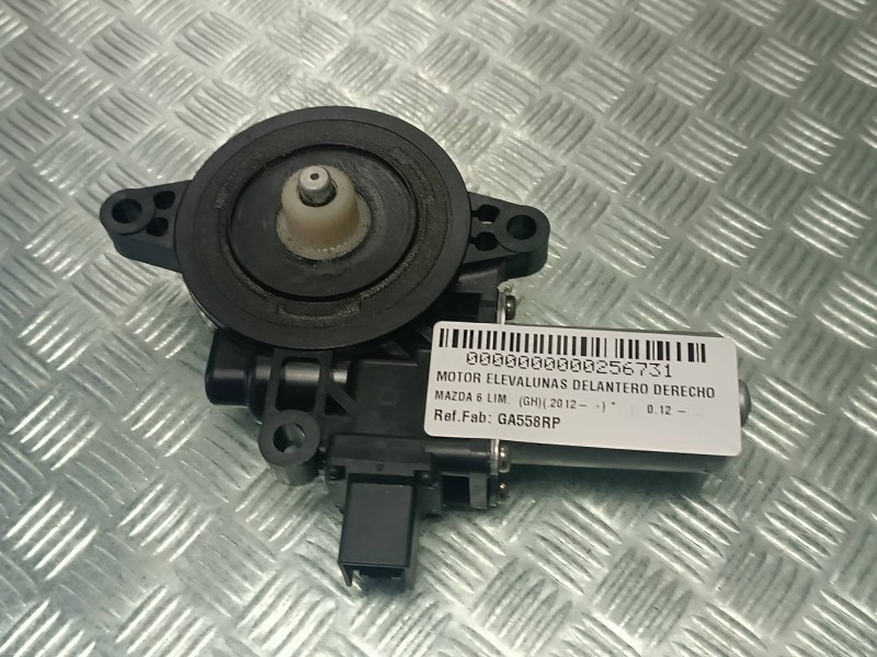 Recambio de motor elevalunas delantero derecho para mazda 6 lim. (gh)(.2012) referencia OEM IAM GA558RP D6515858X CM012030