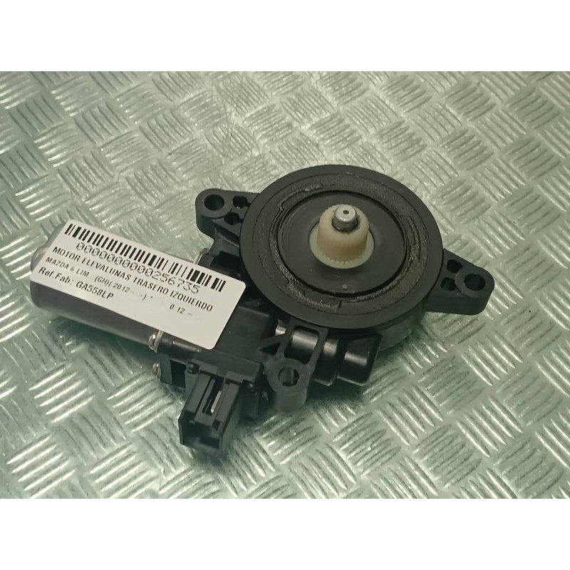 Recambio de motor elevalunas trasero izquierdo para mazda 6 lim. (gh)(.2012) referencia OEM IAM GA558LP D6515958X CM012040