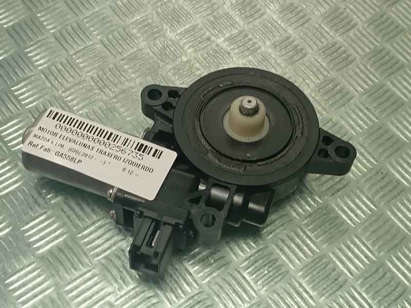 Recambio de motor elevalunas trasero izquierdo para mazda 6 lim. (gh)(.2012) referencia OEM IAM GA558LP D6515958X CM012040