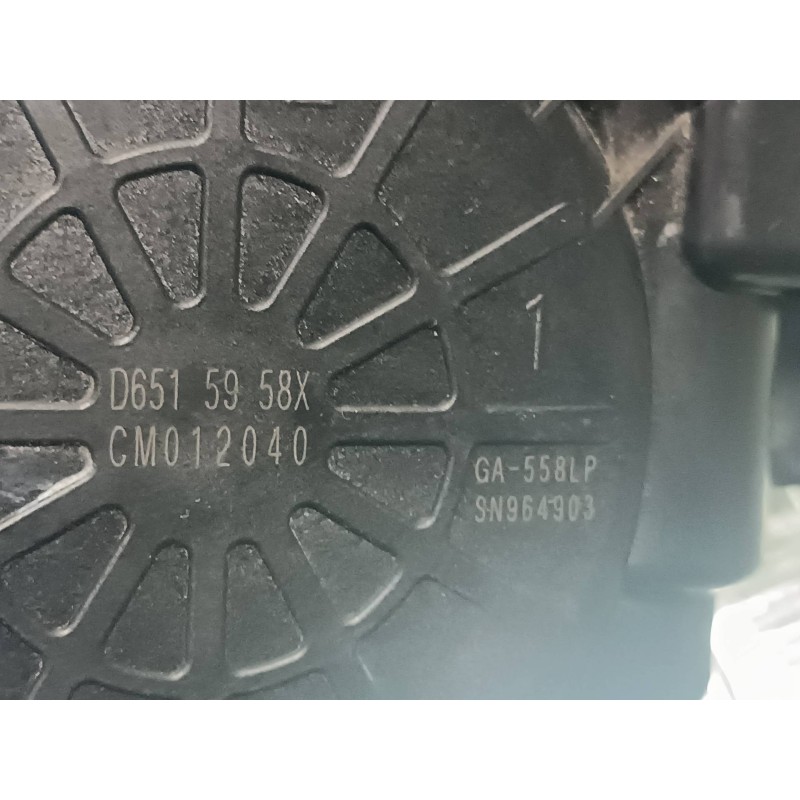 Recambio de motor elevalunas trasero izquierdo para mazda 6 lim. (gh)(.2012) referencia OEM IAM GA558LP D6515958X CM012040