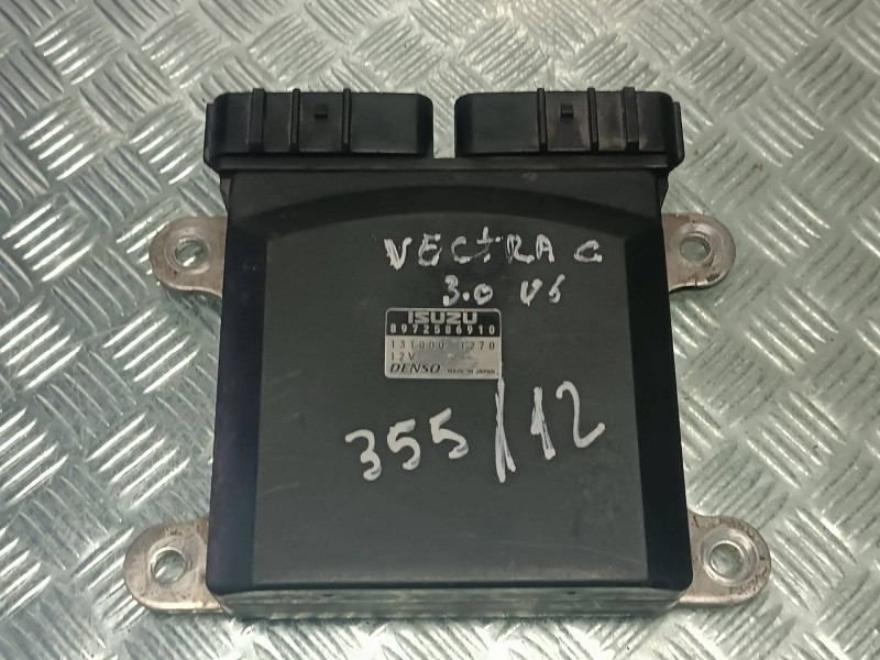 Recambio de centralita motor uce para opel vectra c caravan referencia OEM IAM 1310001270 8972586910 ISUZU