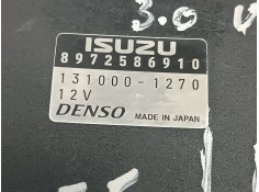 Recambio de centralita motor uce para opel vectra c caravan referencia OEM IAM 1310001270 8972586910 ISUZU 2