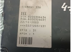 Recambio de caja reles / fusibles para renault megane ii berlina 5p referencia OEM IAM 8200306434 8200326031 SIEMENS 2