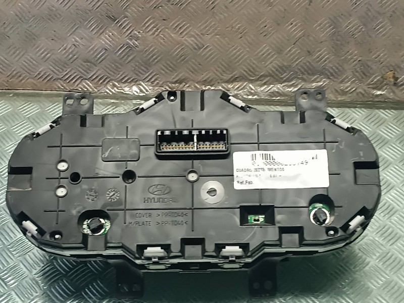 Recambio de cuadro instrumentos para hyundai i10 referencia OEM IAM   