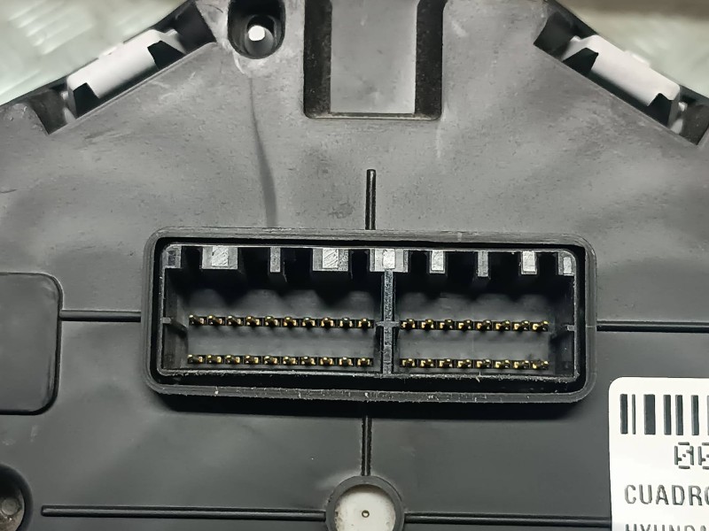 Recambio de cuadro instrumentos para hyundai i10 referencia OEM IAM   