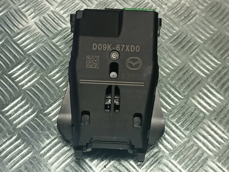Recambio de modulo electronico para mazda 6 lim. (gh)(.2012) referencia OEM IAM D09K67XD0 KE505 