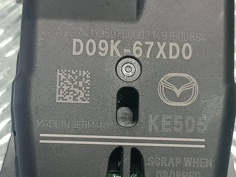 Recambio de modulo electronico para mazda 6 lim. (gh)(.2012) referencia OEM IAM D09K67XD0 KE505 