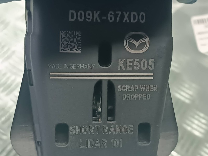 Recambio de modulo electronico para mazda 6 lim. (gh)(.2012) referencia OEM IAM D09K67XD0 KE505 