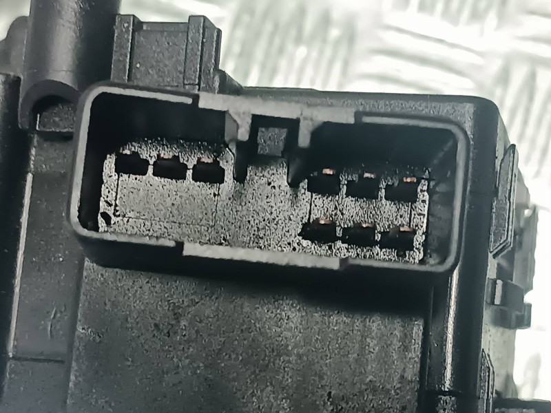 Recambio de mando luces para hyundai i10 referencia OEM IAM 202007968 202007966 CONECTOR 9 PINES