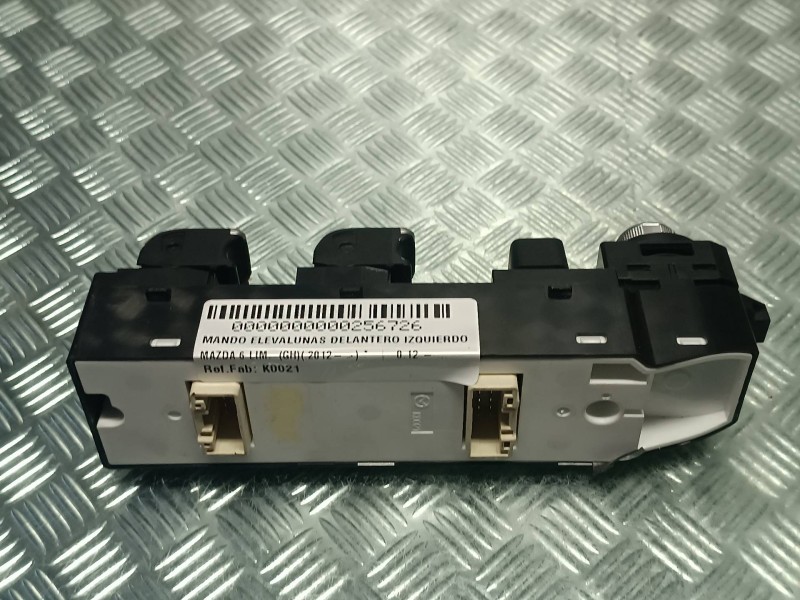 Recambio de mando elevalunas delantero izquierdo para mazda 6 lim. (gh)(.2012) referencia OEM IAM K0021  