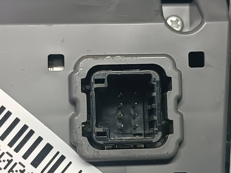 Recambio de mando multifuncion para mazda 6 lim. (gh)(.2012) referencia OEM IAM GMJ666CM0A 449Y1 K0021