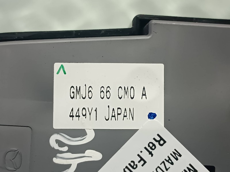 Recambio de mando multifuncion para mazda 6 lim. (gh)(.2012) referencia OEM IAM GMJ666CM0A 449Y1 K0021