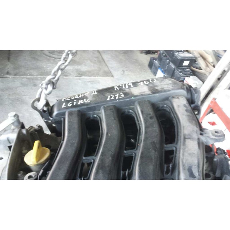 Recambio de motor completo para renault megane ii berlina 5p confort authentique referencia OEM IAM K4M760  