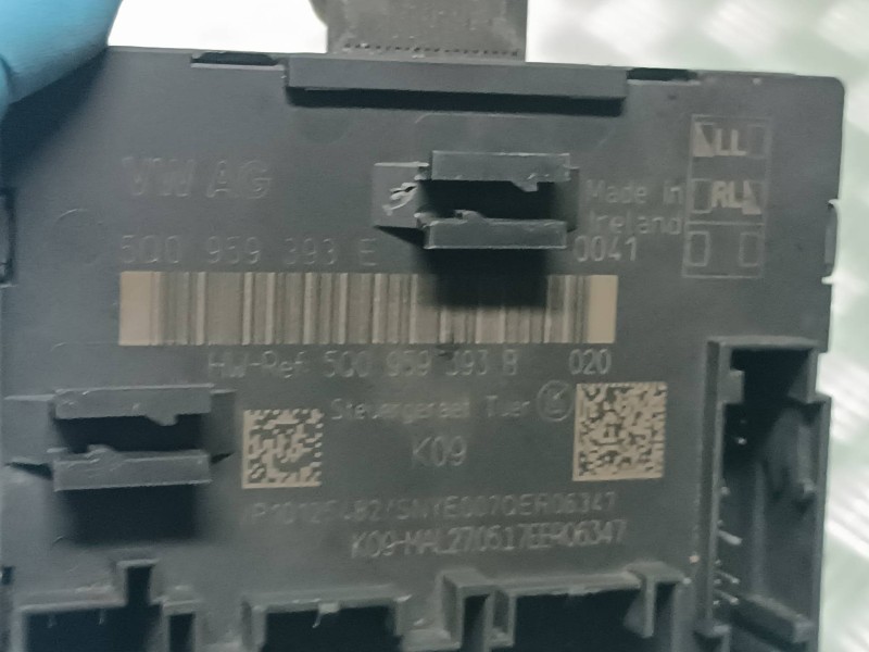 Recambio de modulo confort para audi q2 (gab) referencia OEM IAM 5Q0959393B 5Q0959393E K09