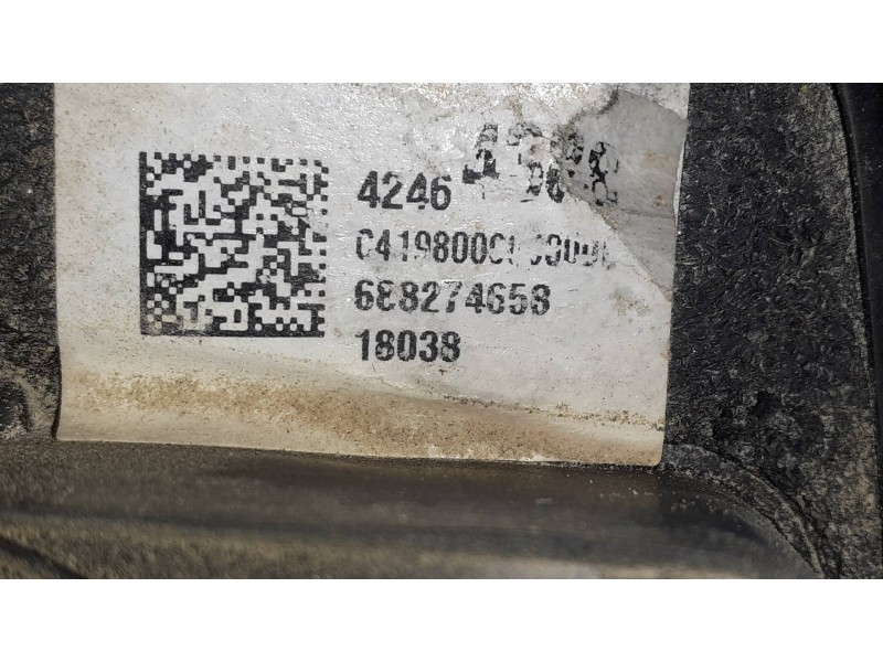 Recambio de retrovisor derecho para opel mokka x design line start/stop referencia OEM IAM 688274658 045020 ELECTRICO