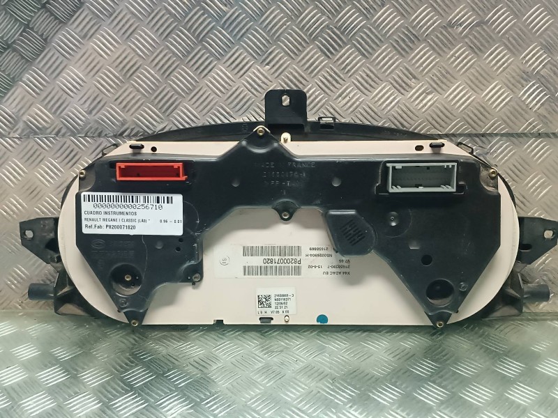Recambio de cuadro instrumentos para renault megane i classic (la0) referencia OEM IAM P8200071820 216501761 SAGEM