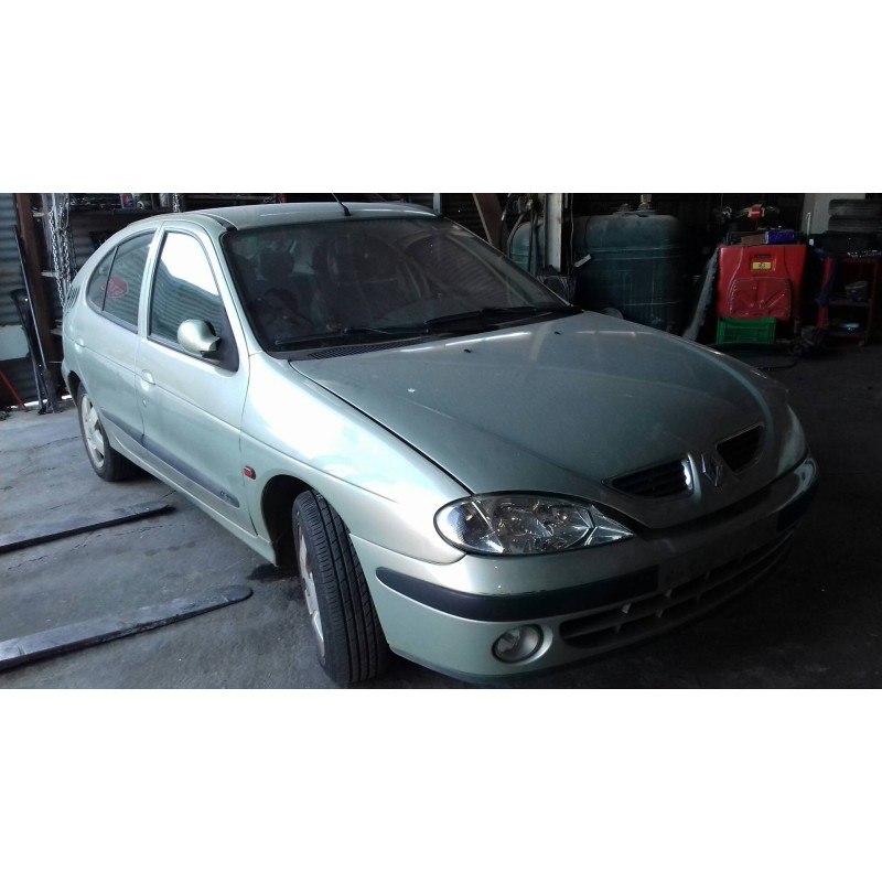 renault megane i fase 2 berlina (ba0) del año 2002