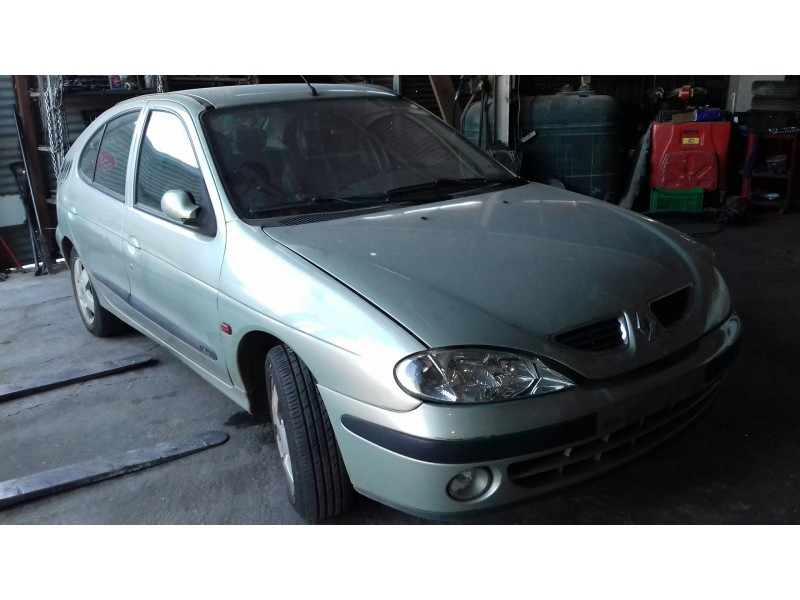 renault megane i fase 2 berlina (ba0) del año 2002