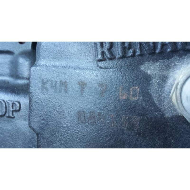 Recambio de motor completo para renault megane ii berlina 5p confort authentique referencia OEM IAM K4M760  