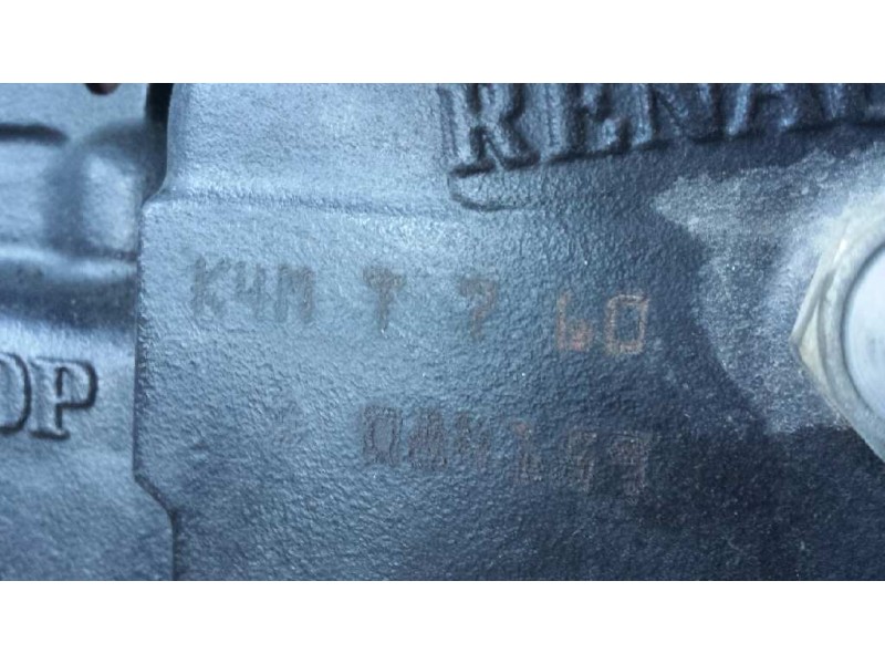 Recambio de motor completo para renault megane ii berlina 5p confort authentique referencia OEM IAM K4M760  