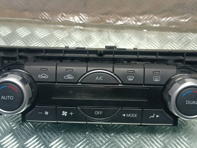 Recambio de mando calefaccion / aire acondicionado para mazda 6 lim. (gh)(.2012) referencia OEM IAM GMF161190B K4000 4L08A0053