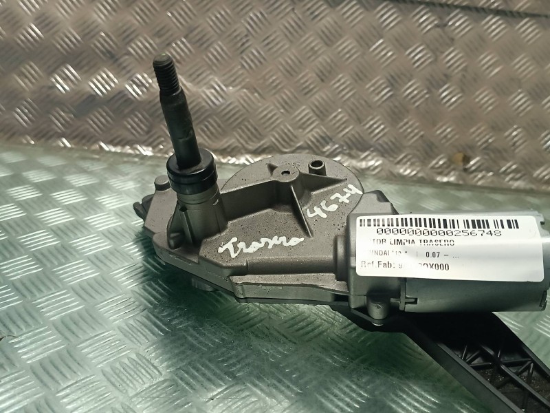 Recambio de motor limpia trasero para hyundai i10 referencia OEM IAM 98700OX000 F00S2B2181 