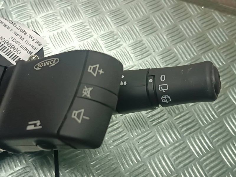 Recambio de mando luces para renault megane ii berlina 5p referencia OEM IAM 820021646210J8 987M178M0103 VALEO