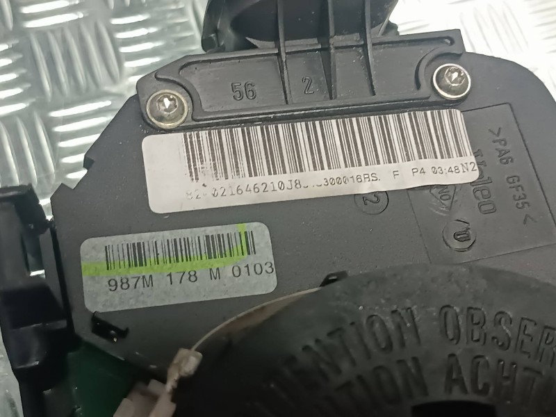 Recambio de mando luces para renault megane ii berlina 5p referencia OEM IAM 820021646210J8 987M178M0103 VALEO