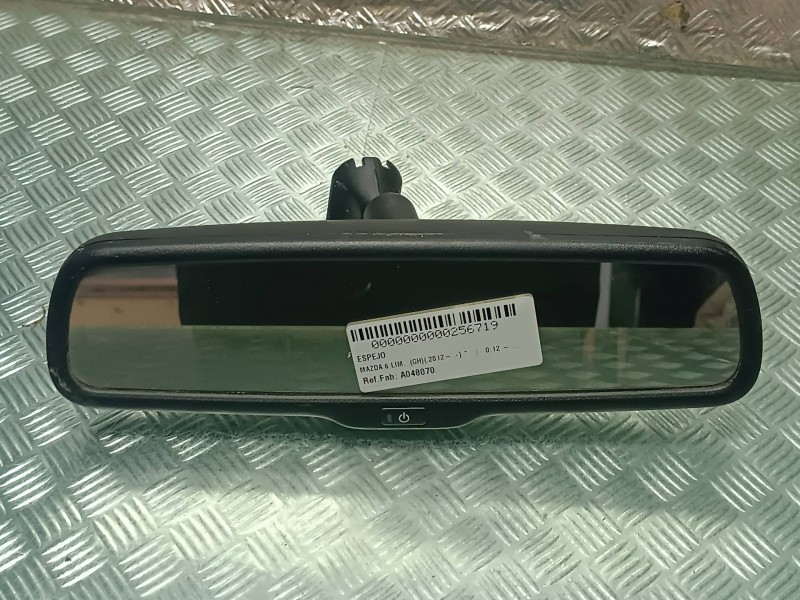 Recambio de espejo para mazda 6 lim. (gh)(.2012) referencia OEM IAM A048070  INTERIOR