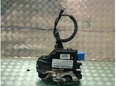 Recambio de cerradura puerta delantera derecha para skoda octavia berlina (1u2) referencia OEM IAM 3D1837016AC AZUL CONECTOR 9 P