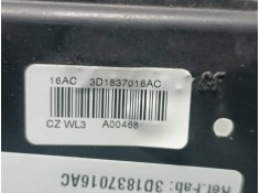 Recambio de cerradura puerta delantera derecha para skoda octavia berlina (1u2) referencia OEM IAM 3D1837016AC AZUL CONECTOR 9 P 2