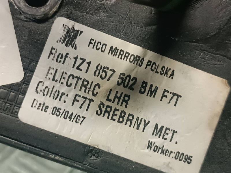 Recambio de retrovisor derecho para skoda octavia berlina (1u2) referencia OEM IAM 1Z1857502BM 1Z1857502 ELECTRICO