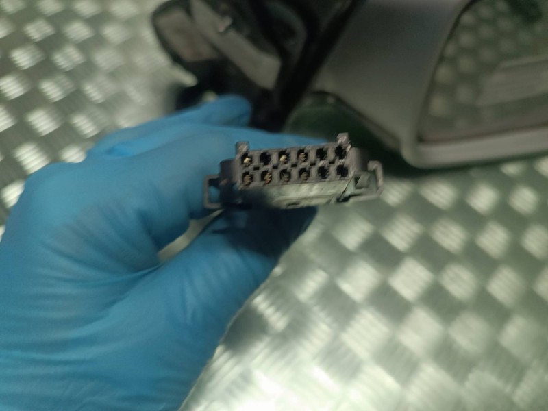 Recambio de retrovisor derecho para skoda octavia berlina (1u2) referencia OEM IAM 1Z1857502BM 1Z1857502 ELECTRICO