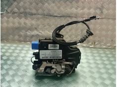 Recambio de cerradura puerta trasera izquierda para skoda octavia berlina (1u2) referencia OEM IAM 7L0839015D AZUL CONECTOR 7 PI